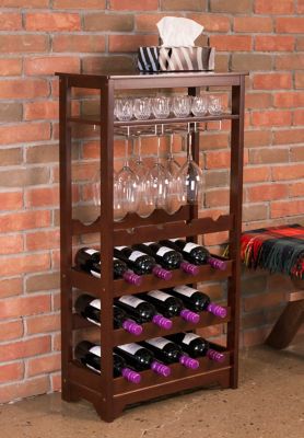 Image showing  16-Bottle Wine Rack