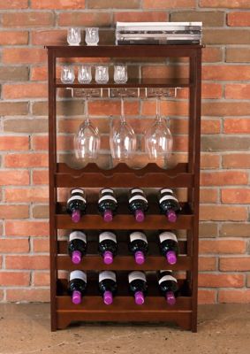Image showing  16-Bottle Wine Rack