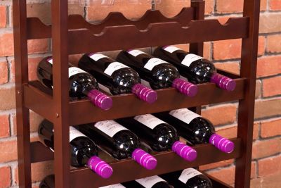 Image showing  16-Bottle Wine Rack