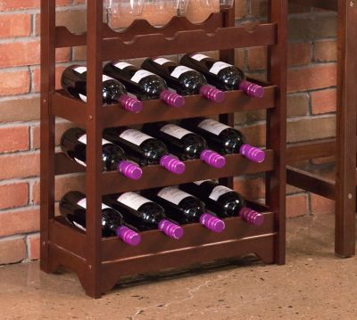 Image showing 7 th northbeam 16-Bottle Wine Rack