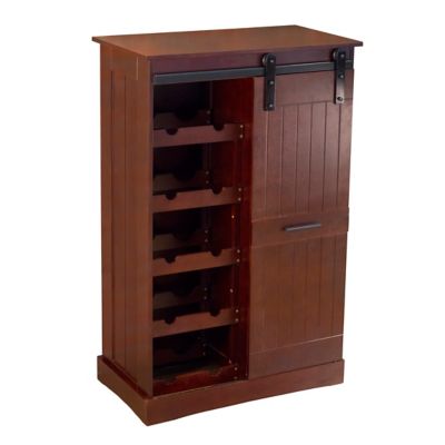 northbeam Rectangular Oxford Bar Cabinet