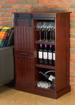 Image showing  Rectangular Oxford Bar Cabinet