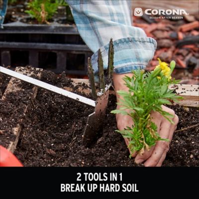 Image showing  ComfortGEL Hoe Cultivator Garden Hand Tool