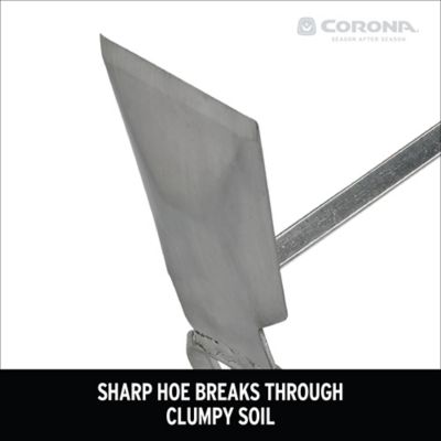 Image showing 5 th Corona ComfortGEL Hoe Cultivator Garden Hand Tool