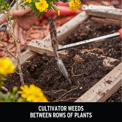 Image showing 6 th Corona ComfortGEL Hoe Cultivator Garden Hand Tool