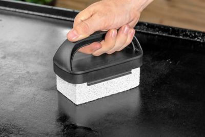 Image showing  Griddle Refurbishment Kit with Plastic Handle
