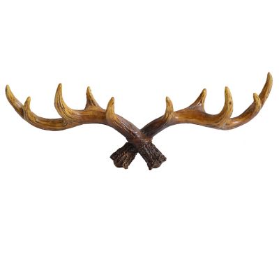 Crestview Collection Antler Wall Decor 2 19 X 3 X 6 5 In Cvtwa1451 At Tractor Supply Co