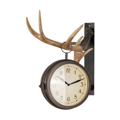 Image showing  Deer Park Wall Clock, 16 in.
