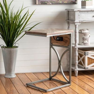 Image showing  Bengal Manor C Side Table with USB Power