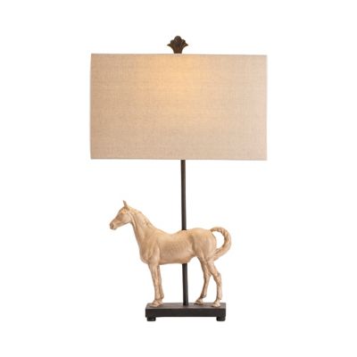 Image showing  Chase Horse Farmhouse Table Lamp, 27 in.