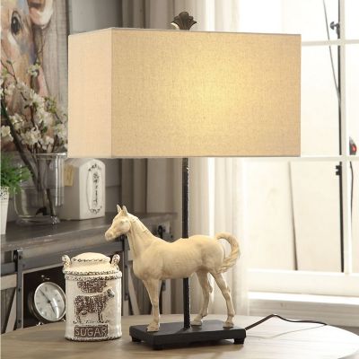 Image showing  Chase Horse Farmhouse Table Lamp, 27 in.