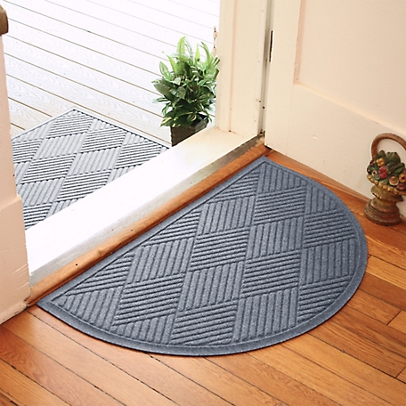 Bungalow Flooring 3x5 Aqua Shield Elipse Indoor/Outdoor Door Mat