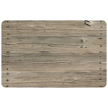 Bungalow Flooring Nailed Planks Accent Mat