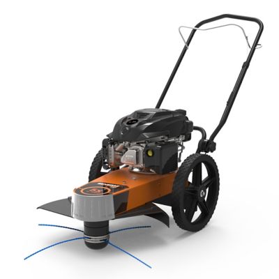 self propelled trimmer mower