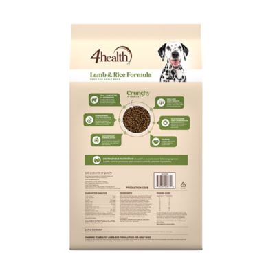 Image showing  Adult Lamb and Rice Formula Dry Dog Food