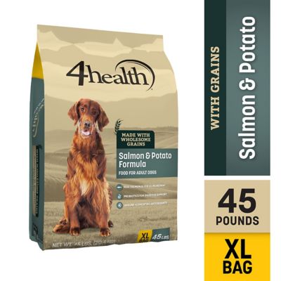4health with Wholesome Grains Adult Salmon and Potato Formula Dry Dog Food