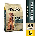 4health with Wholesome Grains Adult Salmon and Potato Formula Dry Dog Food Price pending