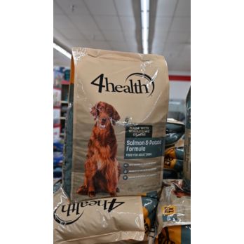 4health salmon and store potato dog food