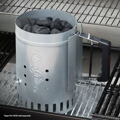 Char-Griller Charcoal Chimney Starter W 