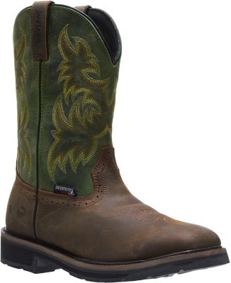 wolverine rancher boots