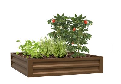 Panacea Small Space Raised Garden Bed, 4x4