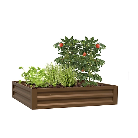 Panacea Small Space Raised Garden Bed, 4x4