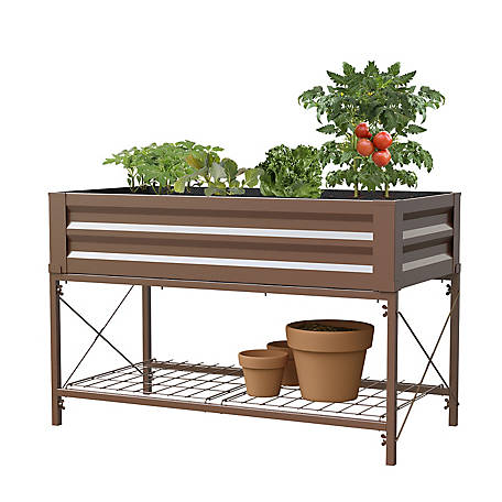 Details about   Raised Fabric Bed Garden Planting Flower Plant Elevated Vegetable Box Grow Bag 