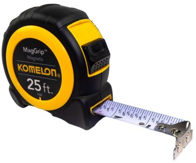 Komelon 25 ft. Neo MagGrip Magnetic Tape Measure