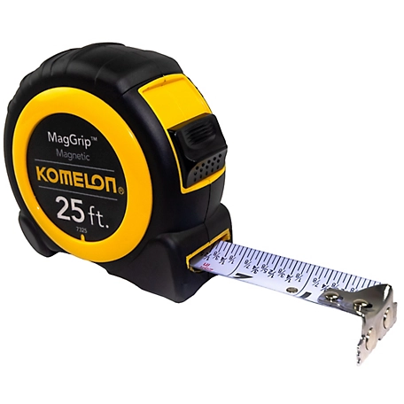 Komelon 25 ft. Neo MagGrip Magnetic Tape Measure