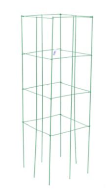 Panacea 47 in. 4-Panel Tomato Tower, Green