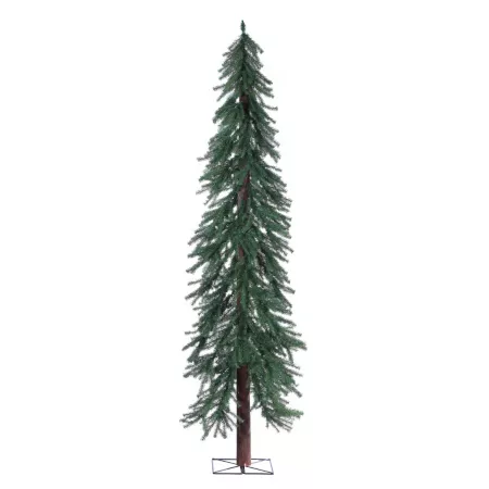 Sterling Tree Company 7 ft Unlit Artificial Alpine Christmas Tree Artificial Christmas Trees