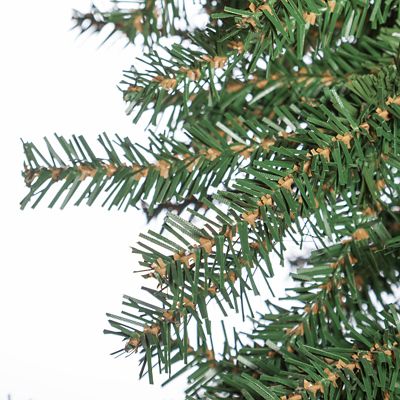 Image showing  7 ft. Unlit Artificial Alpine Christmas Tree