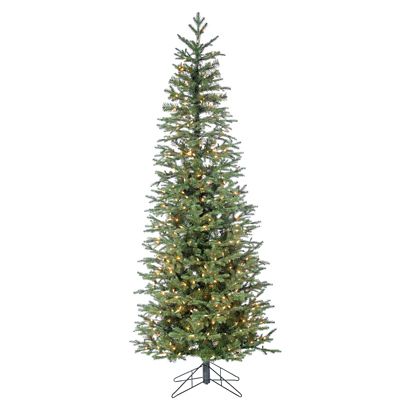 Sterling Tree Company 6.5 ft. Natural Cut Narrow Jackson Pine Artificial Christmas Tree