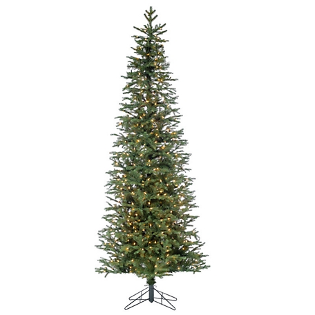 Sterling Tree Company 7.5 ft. Natural Cut Narrow Jackson Pine Artificial Christmas Tree