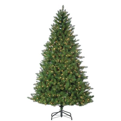 Sterling Tree Company 7.5 ft. Stone Pine Christmas Tree
