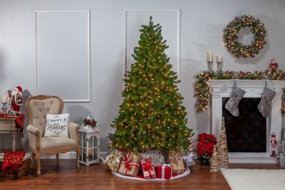 Image showing  7.5 ft. Stone Pine Artificial Christmas Tree