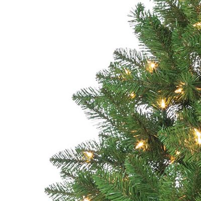 Image showing  7.5 ft. Stone Pine Artificial Christmas Tree