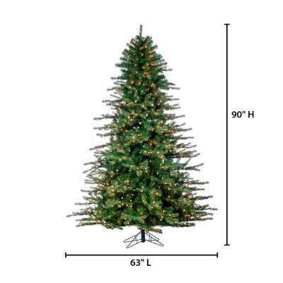 Image showing  7.5 ft. Layered Norfolk Pine Artificial Christmas Tree