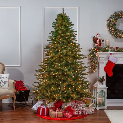 Image showing  7.5 ft. Layered Norfolk Pine Artificial Christmas Tree
