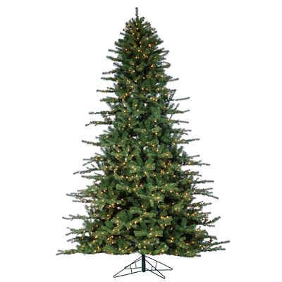 Sterling Tree Company 9 ft. Layered Norfolk Pine Christmas Tree
