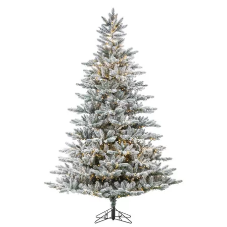 Sterling Tree Company Natural Cut Redwood Pine Artificial Christmas Tree 7.5 ft. Artificial Christmas Trees