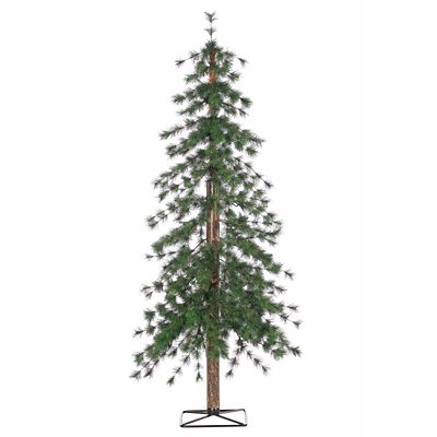 Sterling Tree Company 5 ft. Prelit Pre-Lit Alpine Christmas Tree