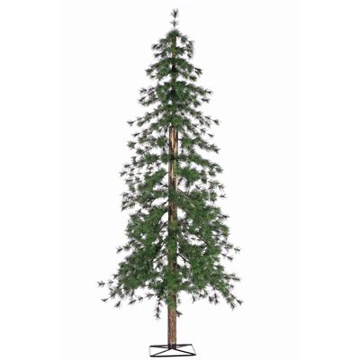 Sterling Tree Company 6 ft. Pre-Lit Alpine Christmas Tree