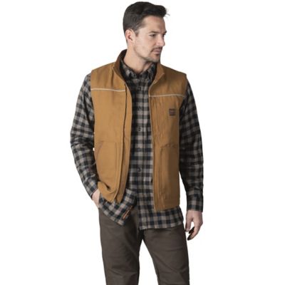 Walls Coleman Sherpa-Lined DWR Duck Work Vest at Tractor Supply Co.