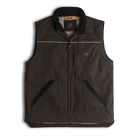 Tough Duck Lined Sleeveless Work Jacket - Army Supply Store Military