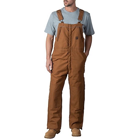 Walls Frost DWR Insulated Duck Work Bib Overalls