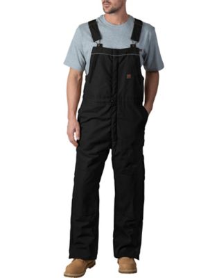 Walls Men's Frost DWR Duck Insulated Work Bib Overalls