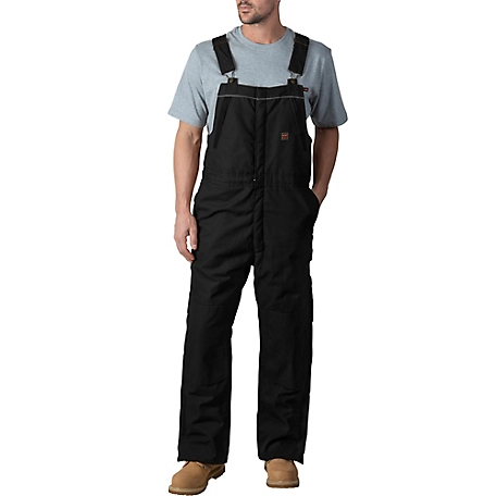 Walls Men's Frost DWR Insulated Duck Work Bib Overalls at Tractor ...
