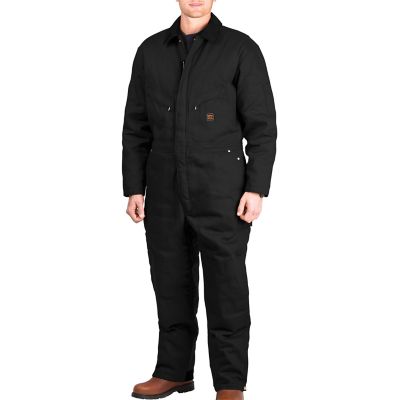 Walls Men's Plano Duck Insulated Work Coveralls