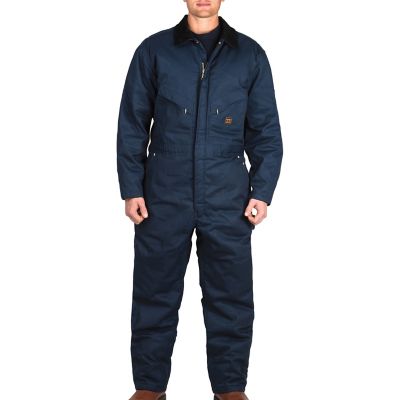 Walls Men's Garland Twill Insulated Work Coverall, YV319NA9